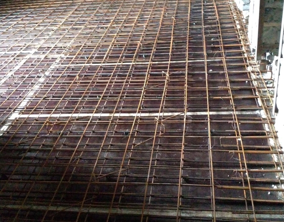 Заливка межэтажных перекрытий, стен и других несущих конструкций